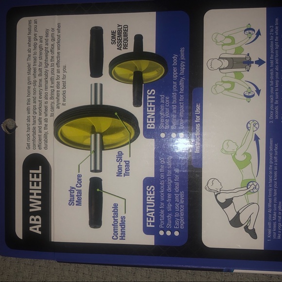 NWT AB wheel - Picture 3 of 3